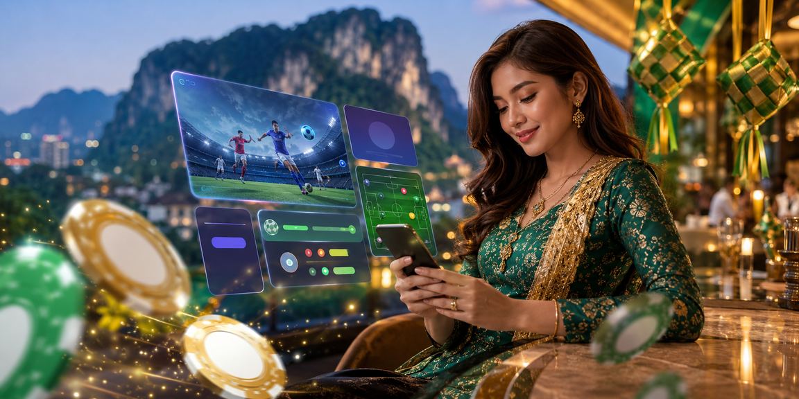Log masuk akaun kasino mudah alih live4d2u di Ipoh