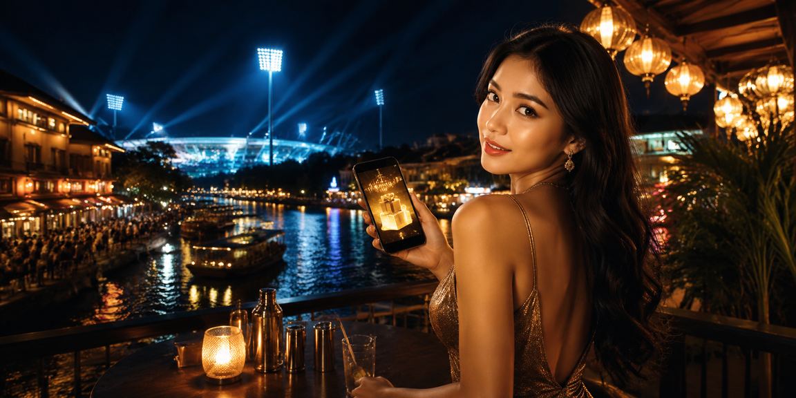 Pendaftaran dan bonus kasino melalui telefon pintar di Melaka