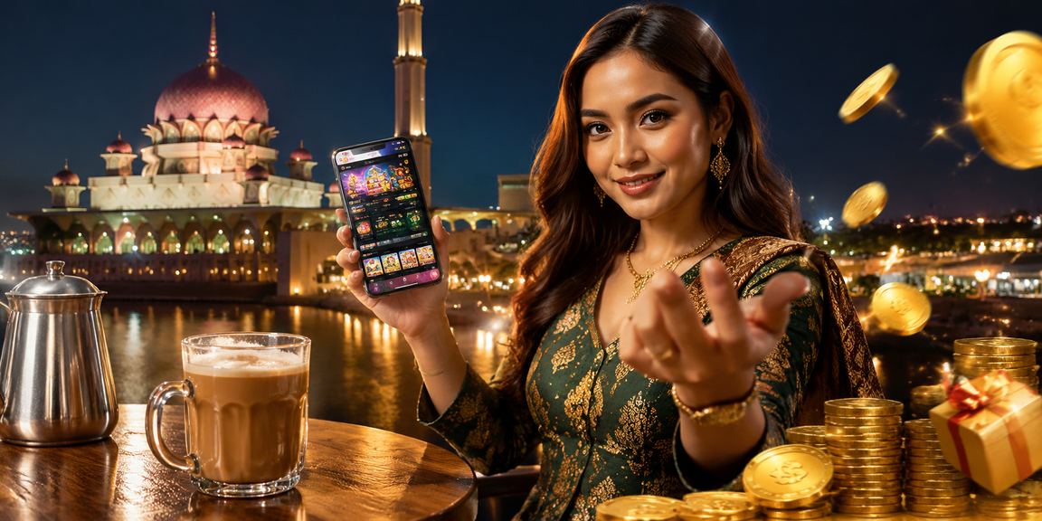 Pengguna membuat deposit MYR di Putrajaya untuk permainan roulette dalam talian