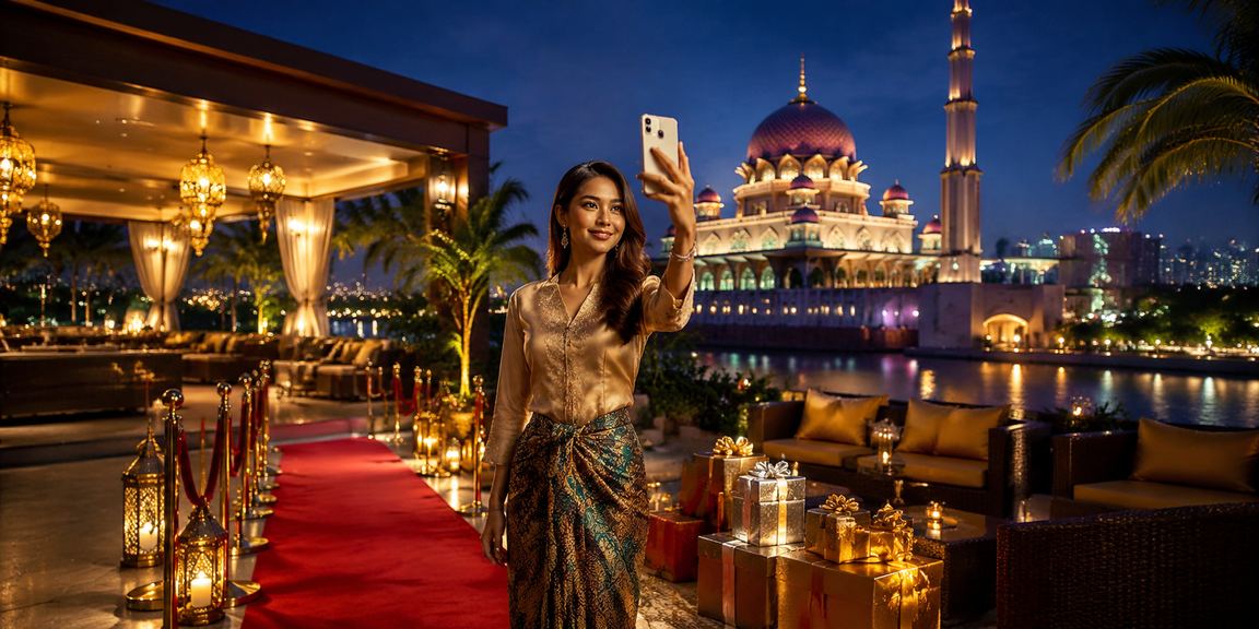 Antara muka kasino mudah alih Putrajaya yang moden dan responsif